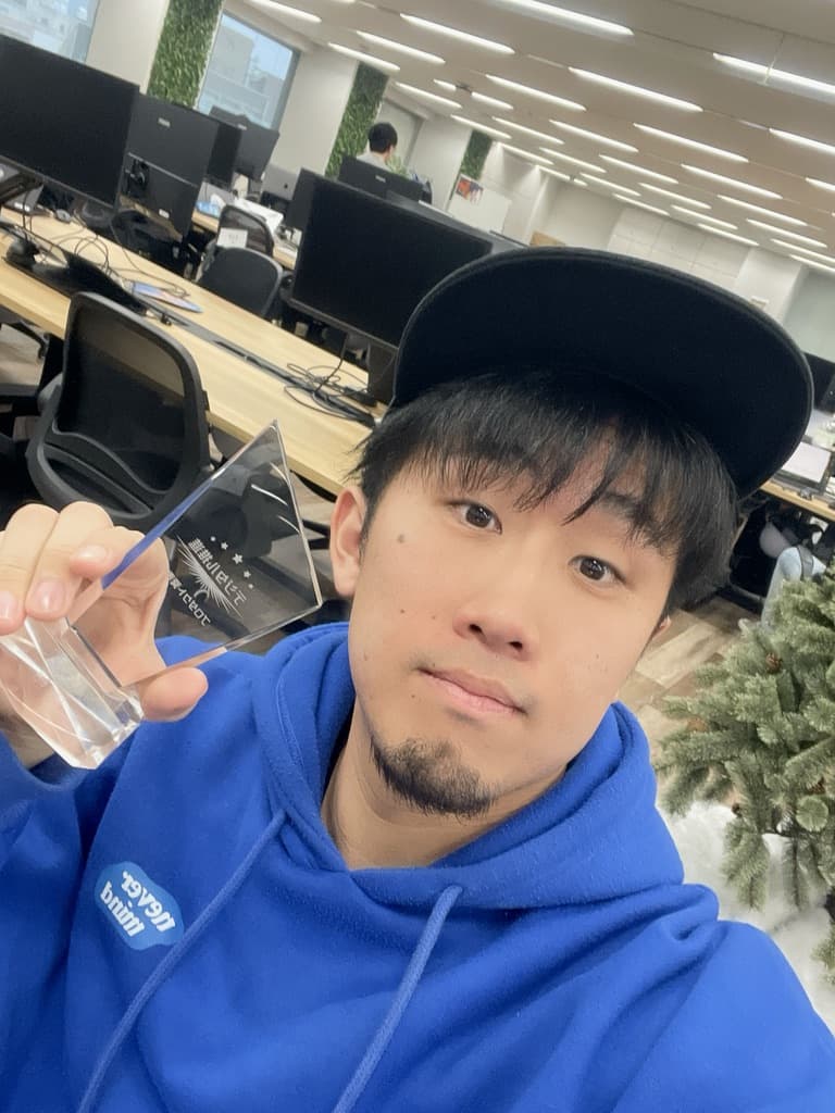 プロフィール写真